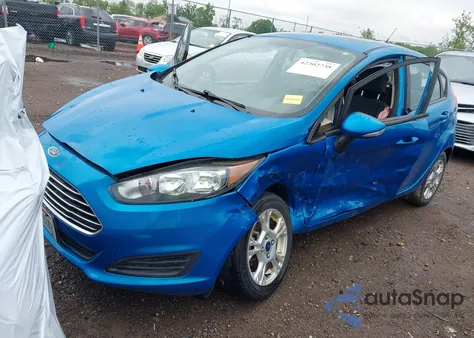 2015 Ford Fiesta Se из США, поврежденный, VIN 3FADP4EJ9FM133020